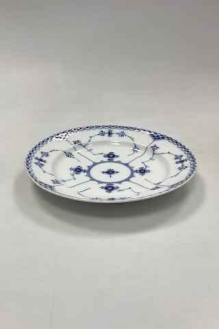 Royal Copenhagen Musselmalet Halvblonde Frokosttallerken No. 572