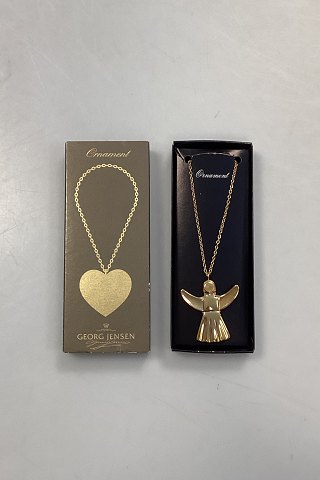 Georg Jensen Christmas Ornament -  Angel 1993