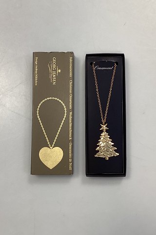 Georg Jensen Christmas Ornament -  Christmas Tree 1998