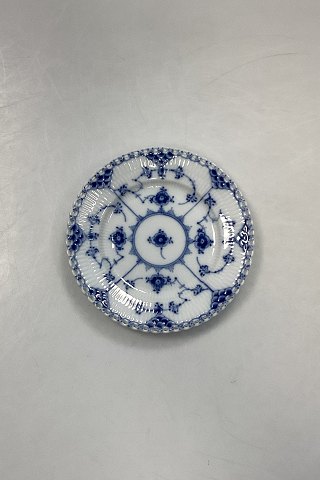 Royal Copenhagen Blue Fluted Full Lace Side Plate No. 1088