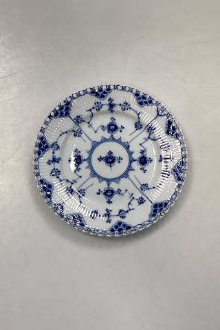 Royal Copenhagen Blue Fluted Full Lace Side Plate No. 1087
