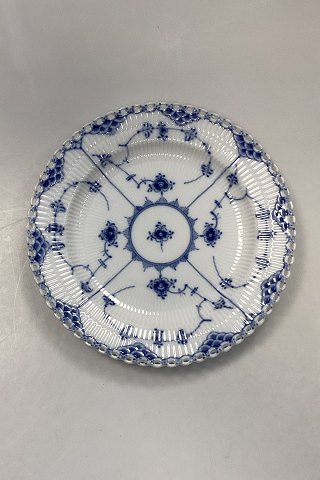 Royal Copenhagen Musselmalet Helblonde Middagstallerken No. 1084