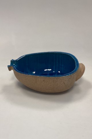 Kaehler Ceramics Stoneware Bowl with Turquoise Glaze