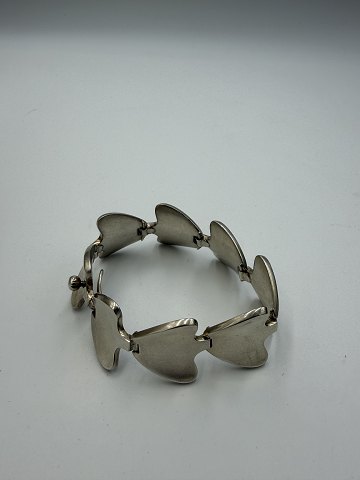 Bent Knudsen Sterling Sølv Armbånd No 2