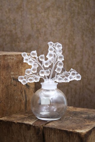 Lalique "Clairefontaine" parfumeflaske  designet af René Lalique i 1931...