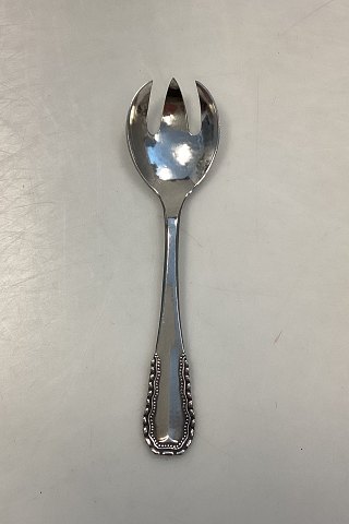Georg Jensen Sterling Sølv Nordisk Picklesgaffel No. 105B