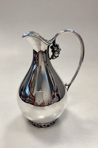 A. F. Rasmussen Sterling Silver Jug