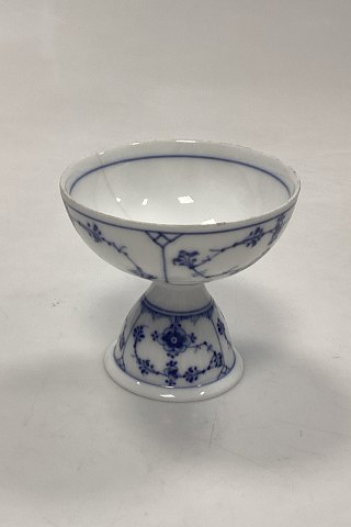 Royal Copenhagen Musselmalet Riflet Dobbelt Æggebæger No. 301