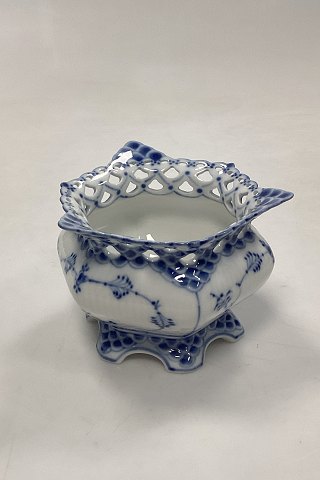 Royal Copenhagen Musselmalet Helblonde Sukkerskål No. 1113