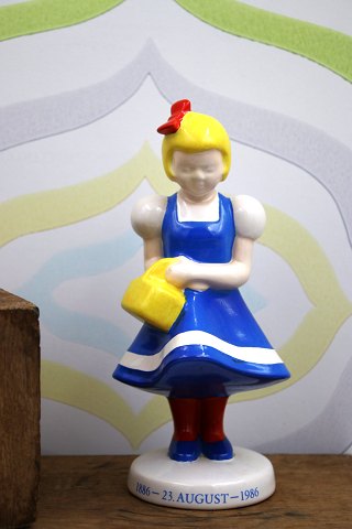Irma Girl, anniversary figurine from Soholm ceramics...