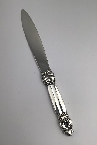 Georg Jensen Sterling Silver Acorn Paper Knife No. 302
