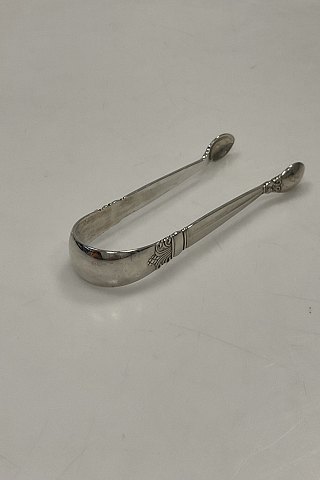 Georg Jensen Dronning Sølv Sukker nips No. 359