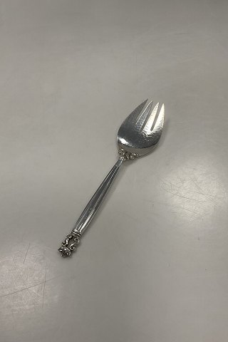 Georg Jensen Sølv konge Serveringsgaffel No. 112