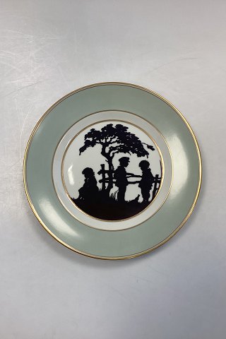 Royal Copenhagen Hans Christian Andersen Fairy Tale Plate No. 12/1273/9586
