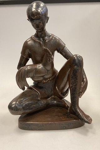 Royal Copenhagen Figur Stentøj Johannes Hedegaard No 20885