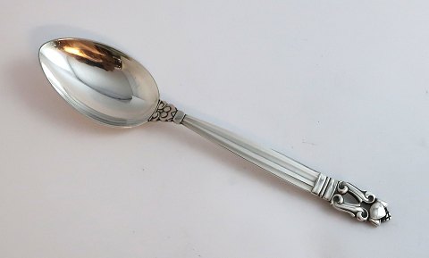 Georg Jensen. Konge. Sterling (925). Barneske. Længde 15,6 cm.