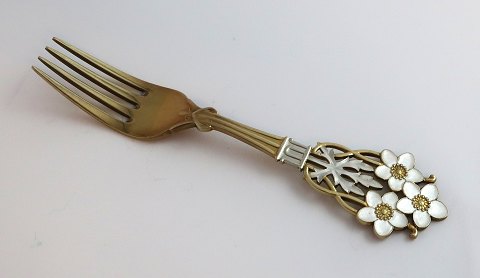 MichelsenWeihnachtsgabel1929Sterling (925)