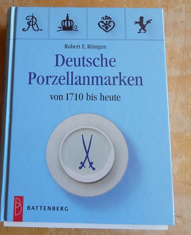 item no: bø-Deutsche Porzellanmarken