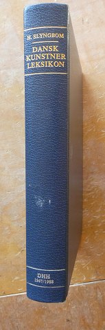 item no: bø-Dansk Kunstner-Leksikon