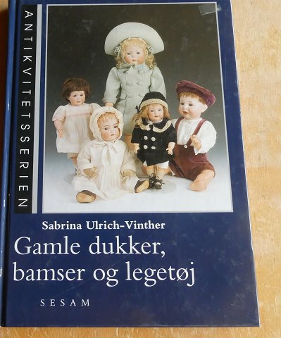 item no: bø-Gamle dukker,bamser,legetøj