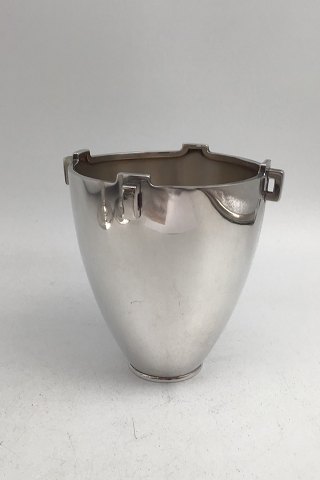 Hans Hansen Sterling Sølv Bæger / Vase No. 597
