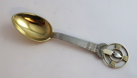 MichelsenChristmas spoon1936Sterling (925)