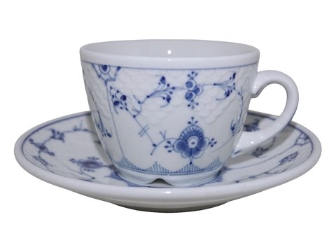Blue Traditional Hotel porcelainLarge coffee cup #1023