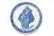 RC Commemorative Plate 1918Woman with two children.