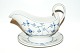 RC Blue Fluted Plain, Sauce bowl on solid dish