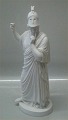 B&G PorcelainB&G Bisque Statue of a Woman in Harnish after Thorvaldsen 41 cm