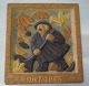 B&G 7110 Art PotteryB&G Relief October 24 x 22 cm K. Otto