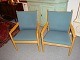 Et par hvilestole i bøgetræ tegnet af Hans Wegner model 1788 lavet til tremme sofaen  i fin stand5000 m2 udstilling