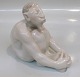 Bing & Grøndahl B&G 1955 Satyr - Pan-Faun 13 x 15 cm