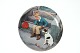 Bing & Grondahl artist platter "Home is best"Plate No. 8Plate No 926 H