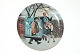 Bing & Grondahl artist vulgar "Art narrow road"Plate No. 9Plate No. 125 D
