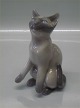 B&G figurB&G 2308 Siameser kat  Svend Jespersen 14 cm