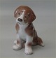 B&G FigurineB&G 1926 St. Bernard Puppy Niels Nielsen 12 cm