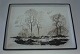 Aluminia kunstfajance Diana 1060-5330 Bakke 21,5 x 29 cm Nils Thorsson