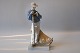 Royal Copenhagen Figurine, Man with scythe