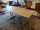 Børge Mogensen shakerbord i lyst egetræ.5000m2 udstilling.