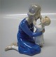 B&G FigurineB&G 2255 Mother and child 14.5 x 13 cm