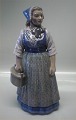 Dahl Jensen figurine 1209 Girl from Frederiksborg (DJ) 31.5 cm