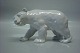 Lyngby PorcelainOld Lyngby Porcelain Polar Bear 11 x 19 cm