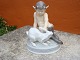 Kongelig figur, Faun med kanin nr. 439, i første sortering. 5000 m2 udstilling.
