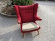 Bamsestole AP tegnet af Hans Wegner i 1956 med orignalt stof i ok stand 5000 m2 udstilling 