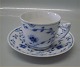 B&G Blue Butterfly porcelain102 Cup and saucer 1.25 dl (305)