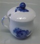 Danish Porcelain Blue Flower braided Tableware8211-10 Mustard pitcher/cream cup 8 cm 8205-10
