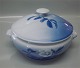 B&G porcelain Christmas Rose005 Covered dish 1.5 l (512) Ca 16 cm x 26 cm handle to handle