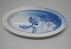 B&G porcelæn Julerose012 c Fad til saucenæp 16,5 cm