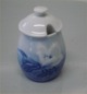 B&G porcelæn Julerose052 c Sennepskrukke 8 cm (551)